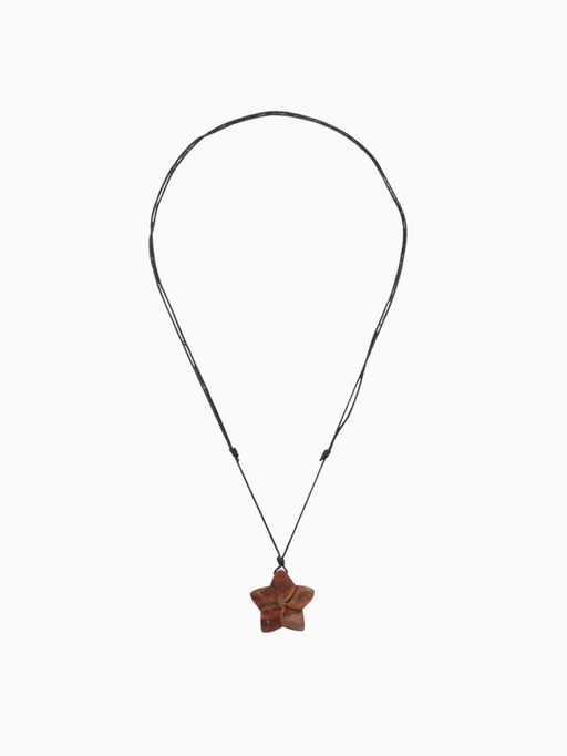 Кулон «Цветок», дерево соно