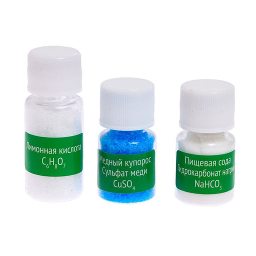 Набор для опытов Моя первая лаборатория, цвет зелёный - Эврики фото 4