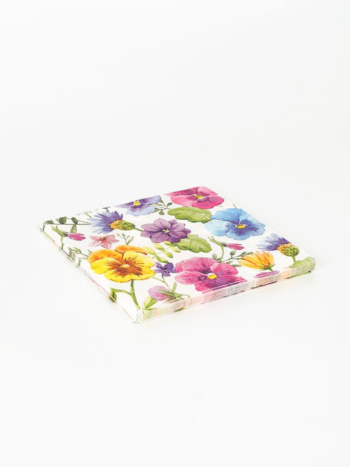 Цена за 2 шт. Салфетки бумажные двухслойные «Полевые цветы», 33 х 33, 12 шт