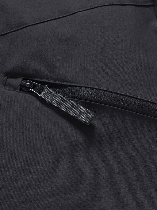 Парка зимняя женская с капюшоном черного цвета 9538-1Ch - Valianly фото 7