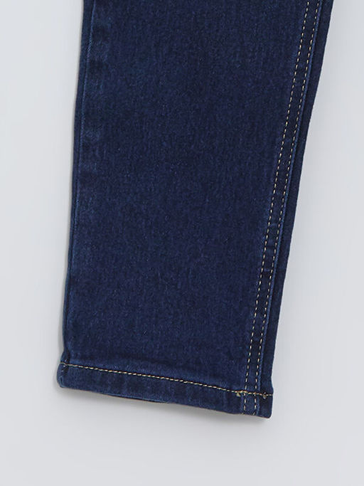 Beli Lastikli Super Skinny Fit Erkek ?ocuk Jean Pantolon - Waikiki фото 2
