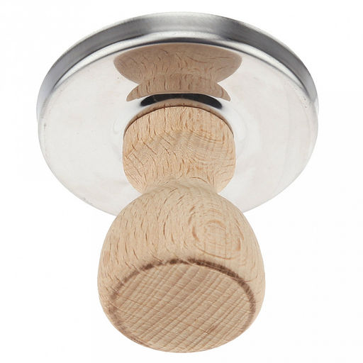 Форма для пельменей и вареников 6,5х6см, деревянная ручка (Россия)