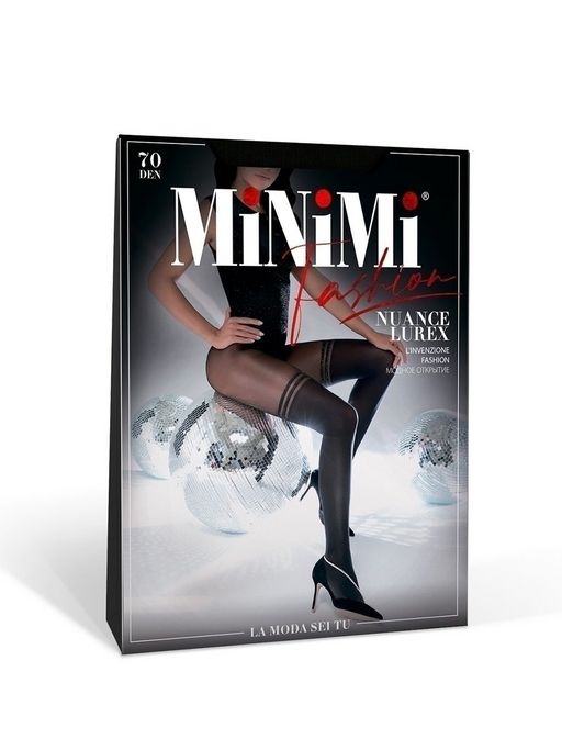 New! Колготки MINIMI NUANCE LUREX 70  фото 2