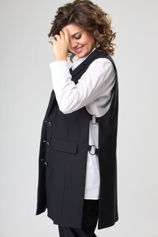 Костюм Anastasia Mak 1211 черный фото 2