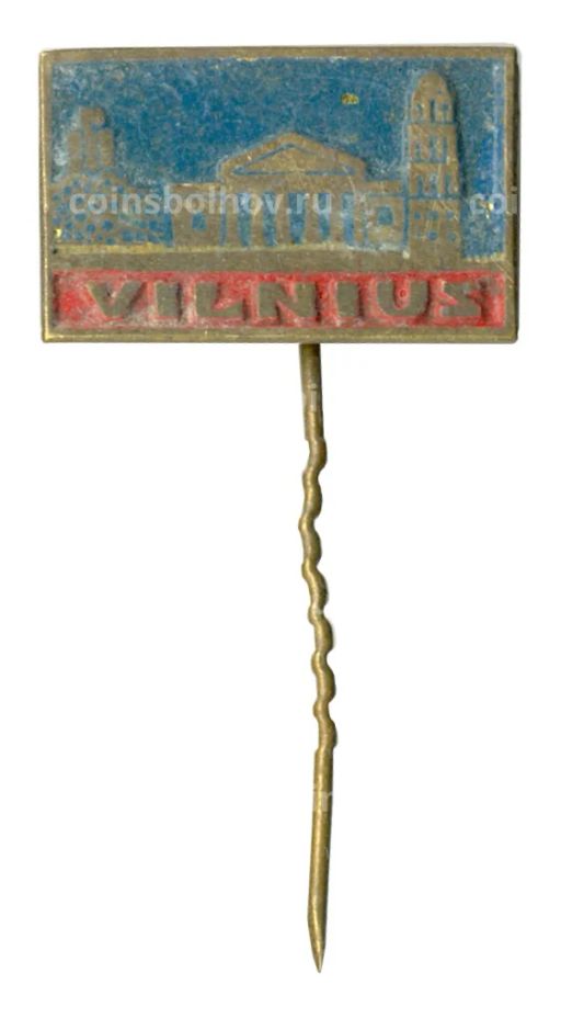 Значок Вильнюс