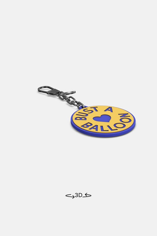 ROUND KEY RING X HARRY LAMBERT - Zara фото 2