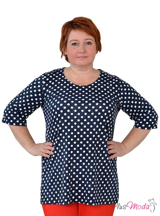 Туника Модель №286 размеры 44-80 - Plusmoda фото 3
