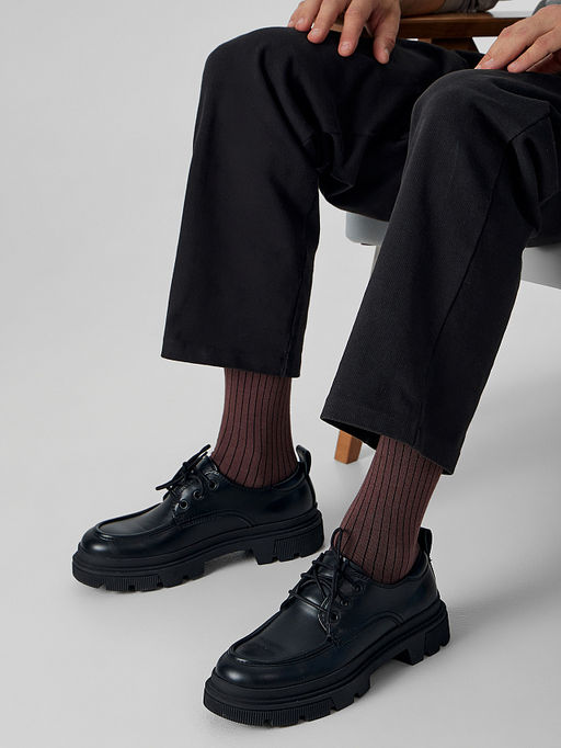 Цена за 5 пар! Теплые НОСКИ МУЖСКИЕ - Mark formelle фото 4