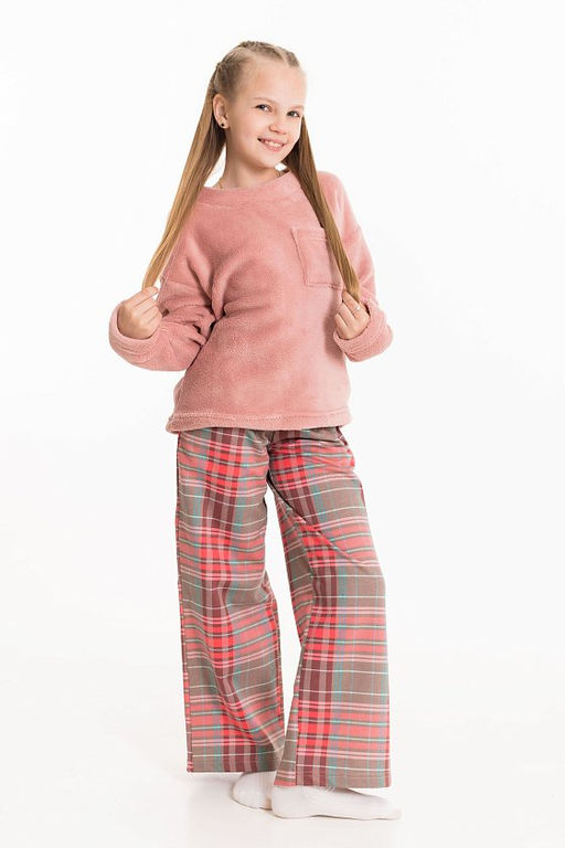 Пижама М224118а Розовый