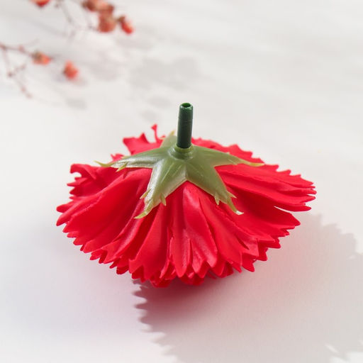 Цена за 50 шт. Мыльные лепестки для ванны Бутон гвоздики. Красный, 6?6?5 см