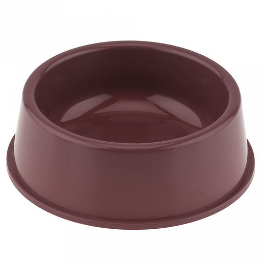 Миска для кормления животных пластмассовая Pet 0,36л, д12,5см, h5см, дно д15см, цвета микс (Китай) - Pet toys фото 6