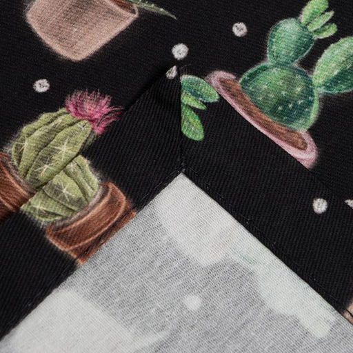 Дорожка на стол Этель Succulents 40х149см, 100% хлопок, саржа 190 г/м2  фото 7