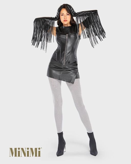 Колготки женские Mini  Napoletano COLORS 100(микрофибра полоски контрастные)