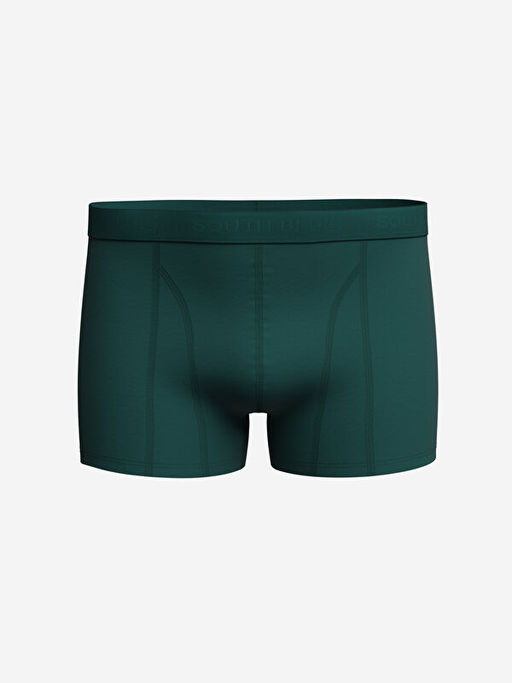 Standart Kal?p Pamuklu Esnek Erkek Boxer 3l? - Waikiki фото 2