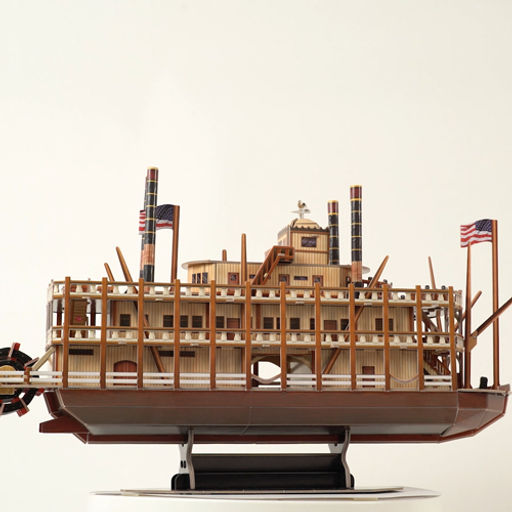 REZARK STH-009 Серия Корабли 142 элемент. Миссисипи