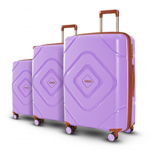 Набор из 3-х чемоданов с расширением 23104 - Mironpan фото 3