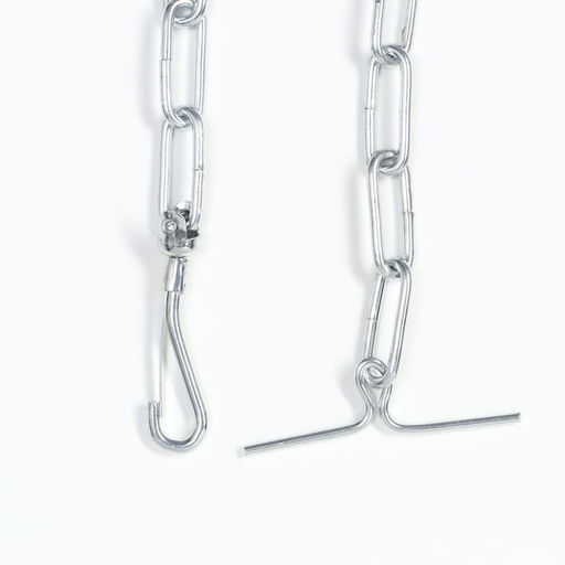 Цепь для привязи собак, сварные звенья, 1,8 м, калибр 45 мм, толщина проволки 4,2 мм - Пижон фото 3