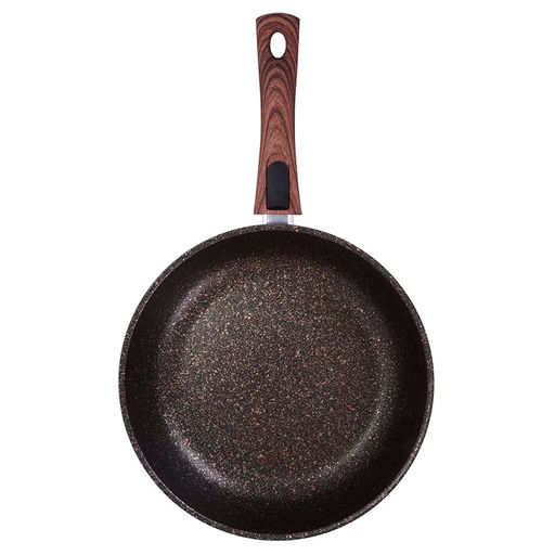 Сковорода алюмин. 240мм со съемной ручкой (АП) "Granit ultra" черный (сго242а)