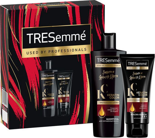 TRESEMME набор Яркость цвета (шампунь 230мл+маска 200мл)