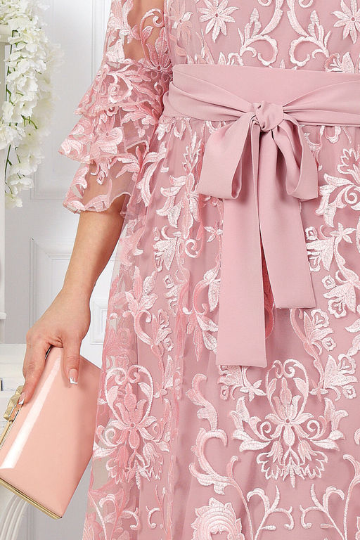 Платье Ninele 7431-Р темно-синий - Mira fashion фото 455