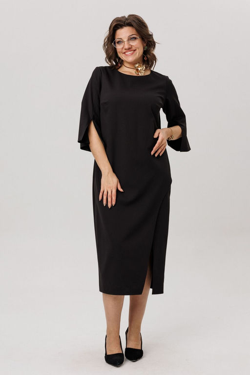 Платье ANELLI 1786 Черный ангел