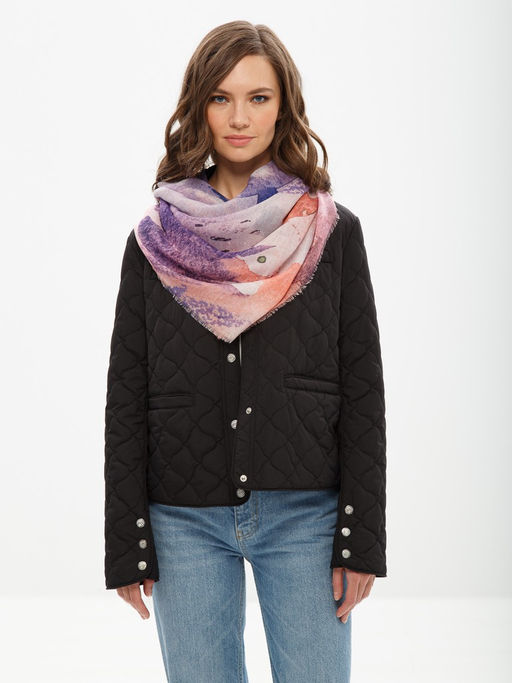 Палантин жен. бамб 90х180 LG68-029-10 - Labbra фото 6