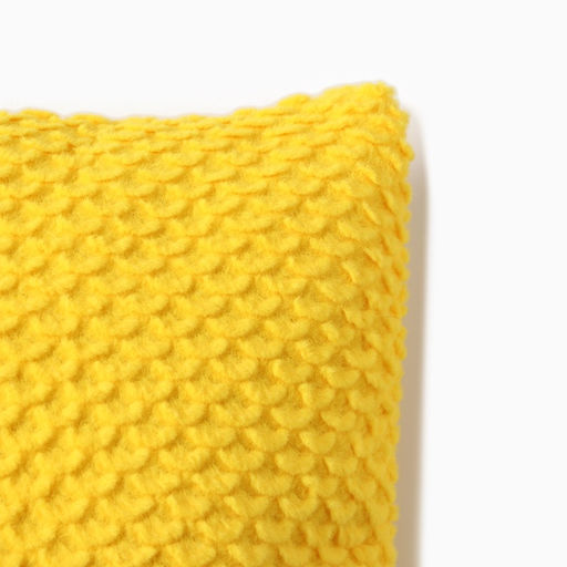 Подушка Этель Квадрат 40*40 см , цв.жёлтый фото 2