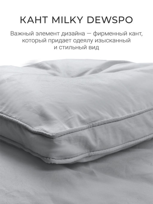 Одеяло Cloud Gray 200х220см теплое 300г/м2 ЕС-7937 - Espera фото 9