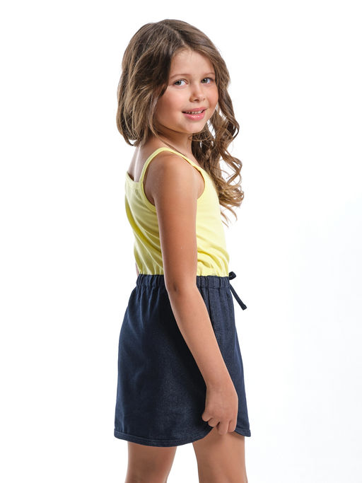 Сарафан летний для девочки UD 0818 розовый - Mini maxi фото 19