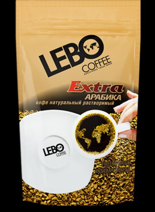LEBO. Extra 100 гр. мягкая упаковка РОССИЯ