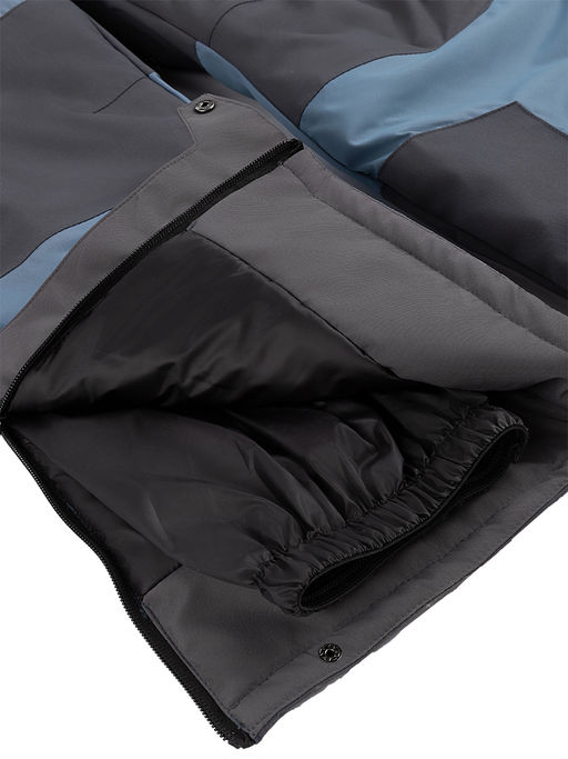 Комбинезон 8з6724 туман/асфальт - Nikastyle фото 11