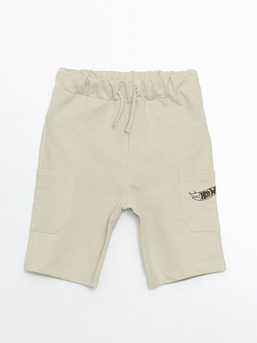 Hot Wheels Bask?l? Erkek ?ocuk ?ort