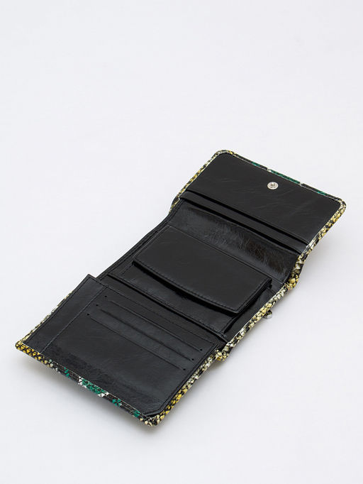 Кошелек 7012-3 green Velina-Fabbiano