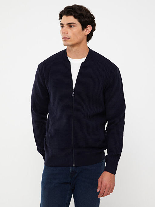 Standart Kal?p Kolej Yaka Erkek Triko H?rka - Waikiki фото 3