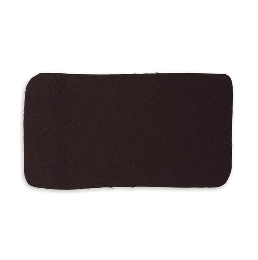 Термоаппликация BLITZ Термозаплатка полоса №1 8х15 см 2 шт 1-06-08 габардин коричневый