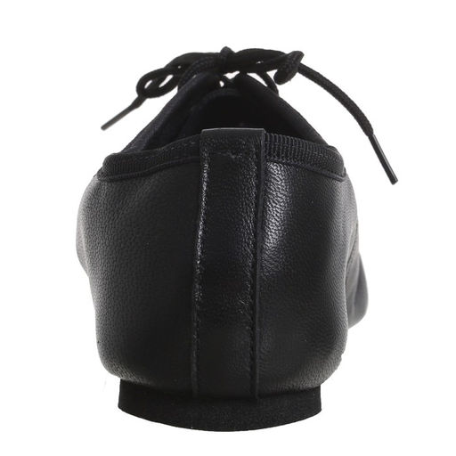 Джазовки низкие, натуральная кожа, длина по стельке 22 см, цвет чёрный - Simaland фото 10