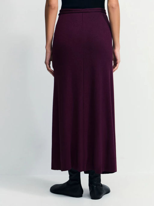 Юбка из вискозы на запах / Zarina  фото 4