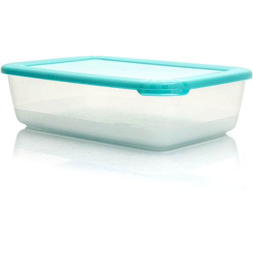 Контейнер 4л СВЧ Лайт прямоугол - Полимербыт фото 2