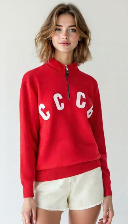 Свитшот толстовка СССР футер 3хнитка петля, пенье,