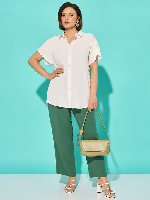 Рубашка 0293-1а слоновая кость - Aquarell фото 58