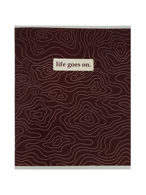 Комплект тетрадей 5 штук, 48 листов в клетку Calligrata «Линии», 5 видов