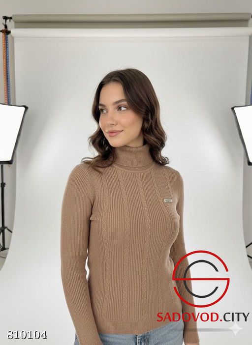 Водолазка женская с высоким горлом - Bruno фото 7