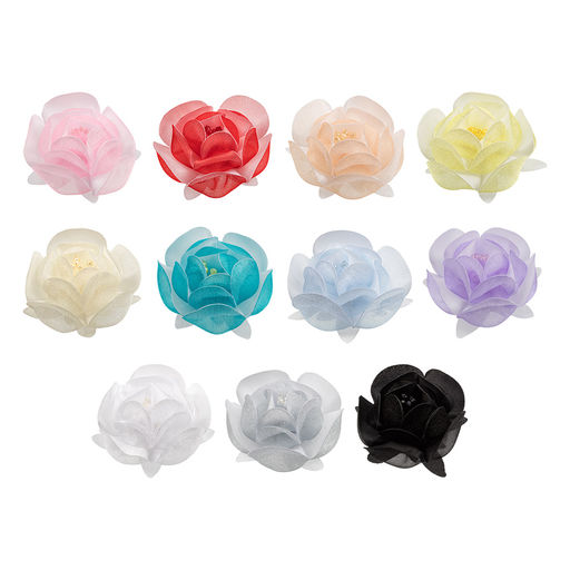 BLITZ 38 Цветок 2 шт №11 светло-персиковый