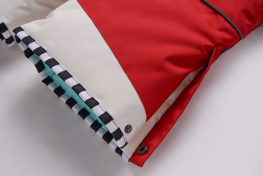 Горнолыжный костюм детский Valianly красного цвета 9006Kr  фото 20