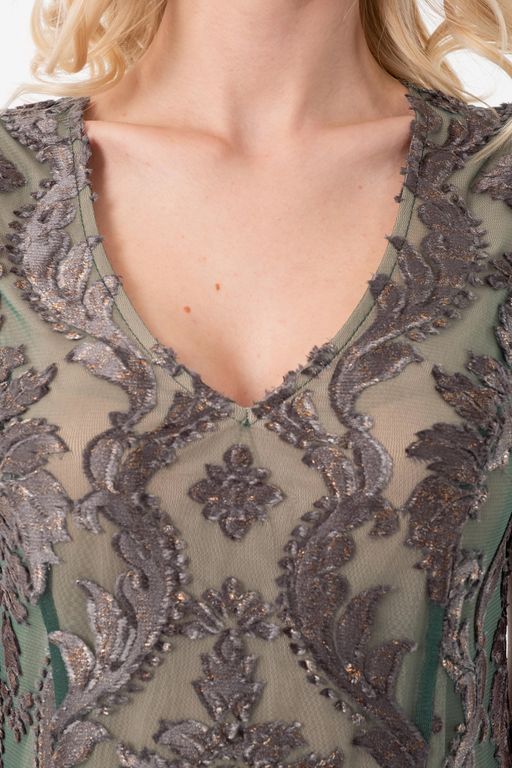 Платье П1-4192/2 - Wisell фото 7