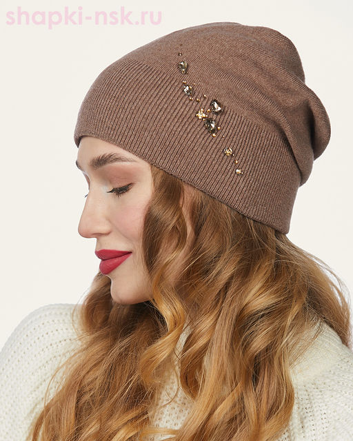 191022 1 A KHW F Пирей Шапка женская флис (56-58)