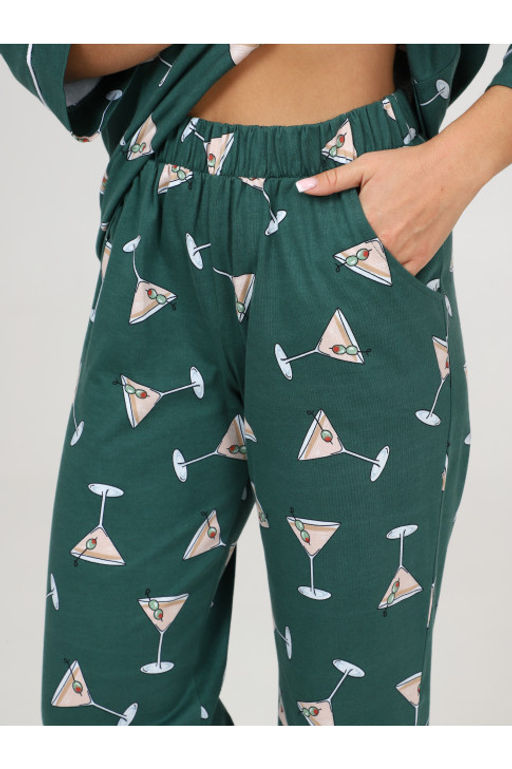 Пижама женская П-118 мартини - Хороший трикотаж фото 8