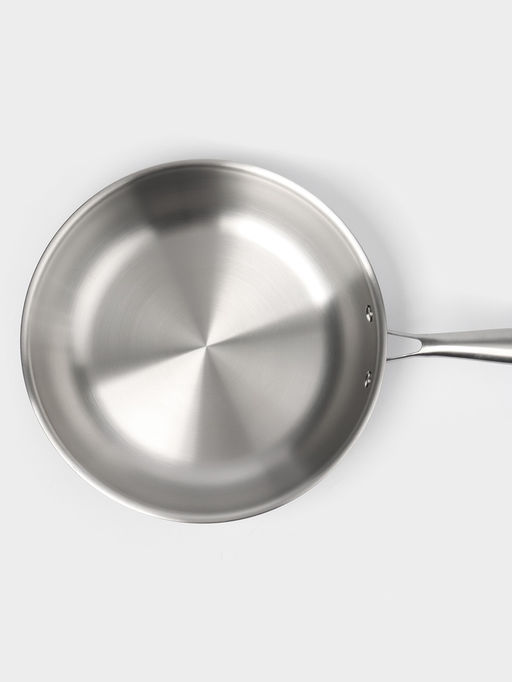 Сковорода высокая 3Ply Hanna Knövell, d=28 см, h=7 см, толщина 2.2 мм, индукция, нержавеющая сталь