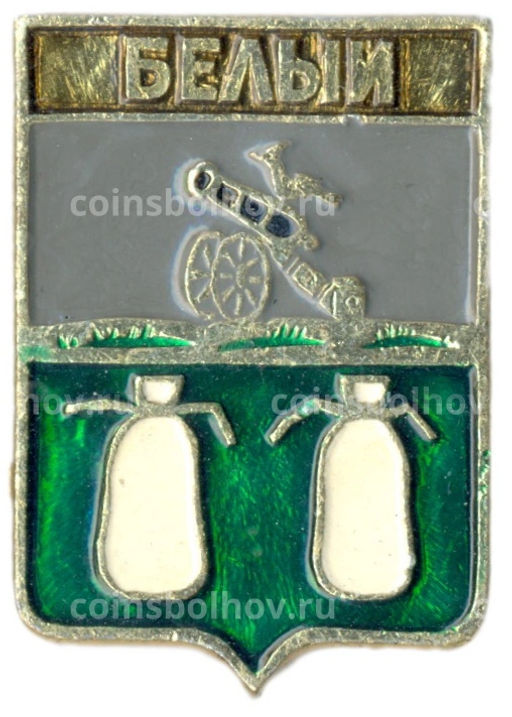 Значок Белый