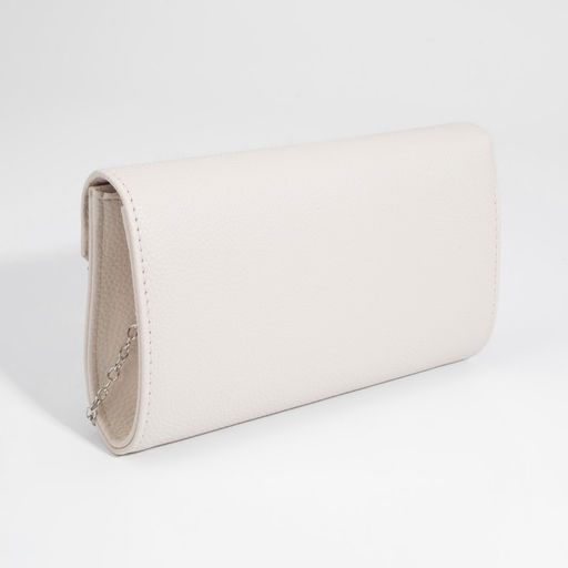 Сумка-клатч на клапане, цвет бежевый - Simaland фото 2